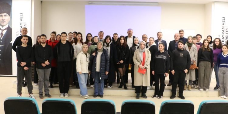 EMD Ankara HBV Üniversitesi İletişim Fakültesi öğrencileriyle ekonomi haberciliğini konuştu