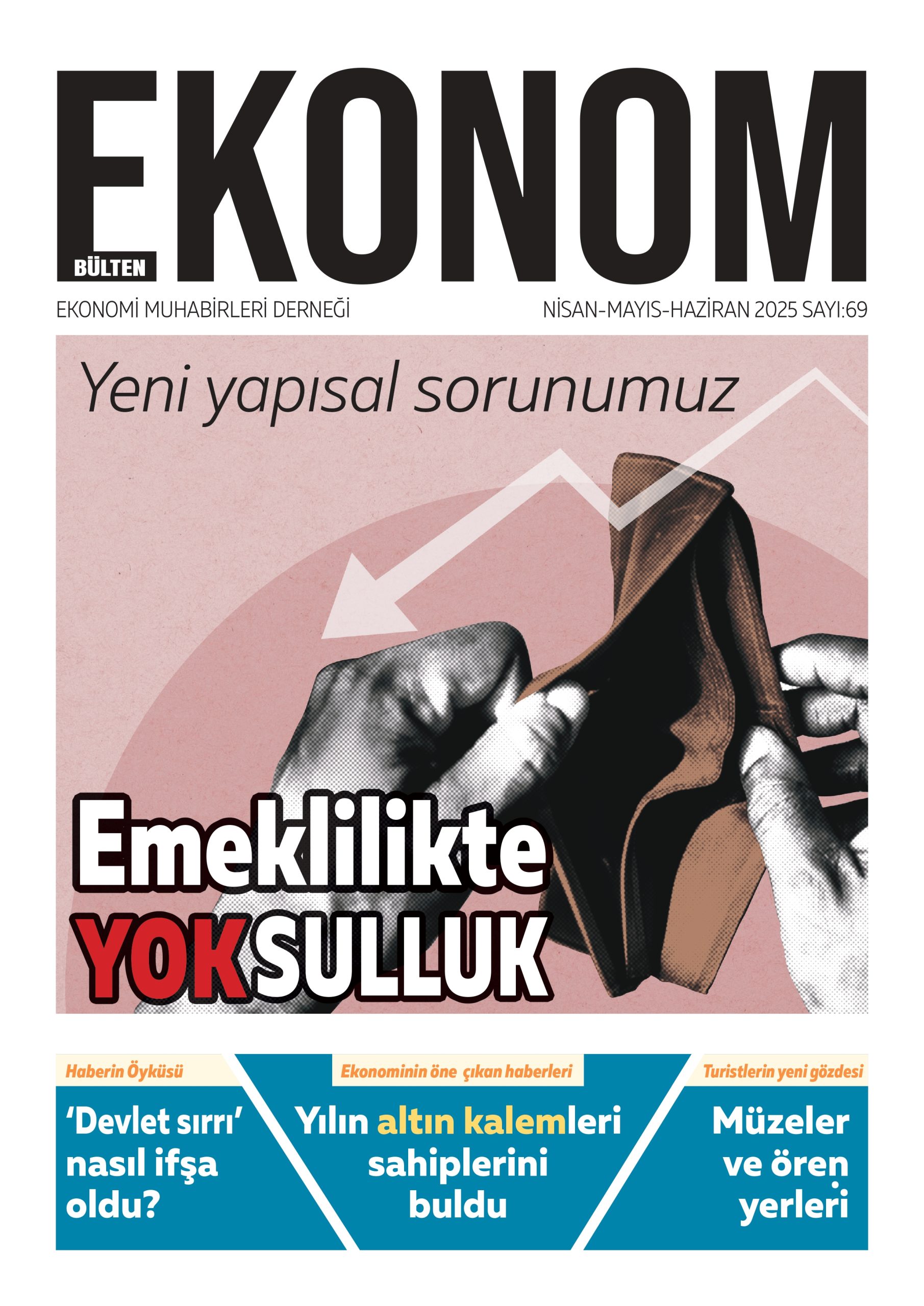 EKONOM’un 69. Sayısı yayımlandı
