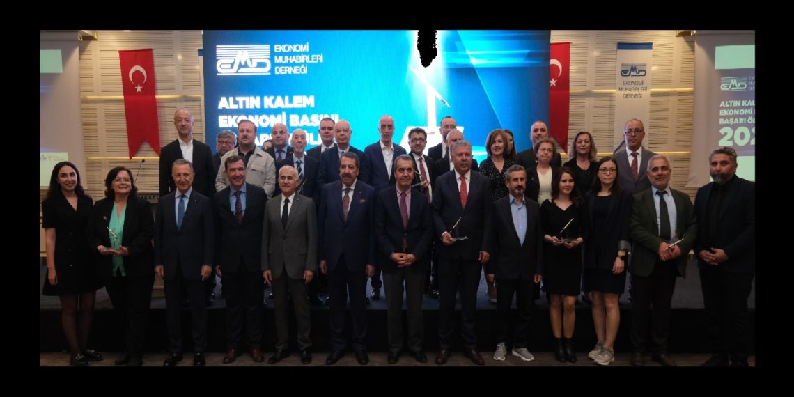 EMD, 2024 Altın Kalem ödülleri sahiplerini buldu