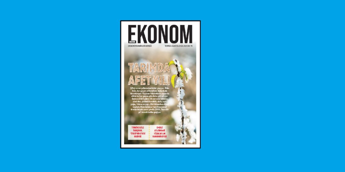 EKONOM’un 70. Sayısı yayımlandı