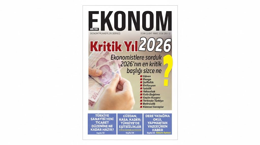 EKONOM’un 72. Sayısı yayımlandı