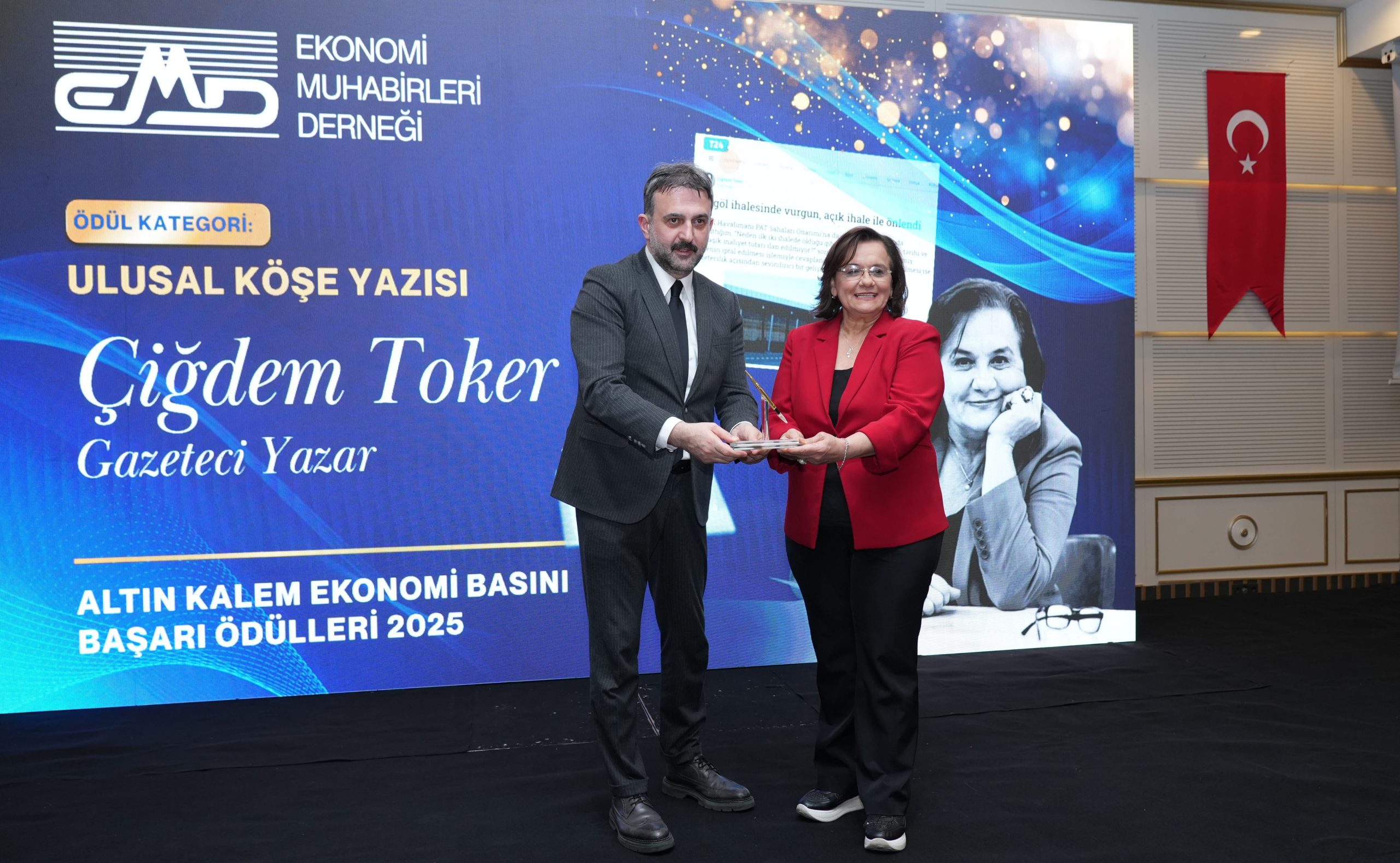 2025 ALTIN KALEM ÖDÜLLERİ SAHİPLERİNİ BULDU