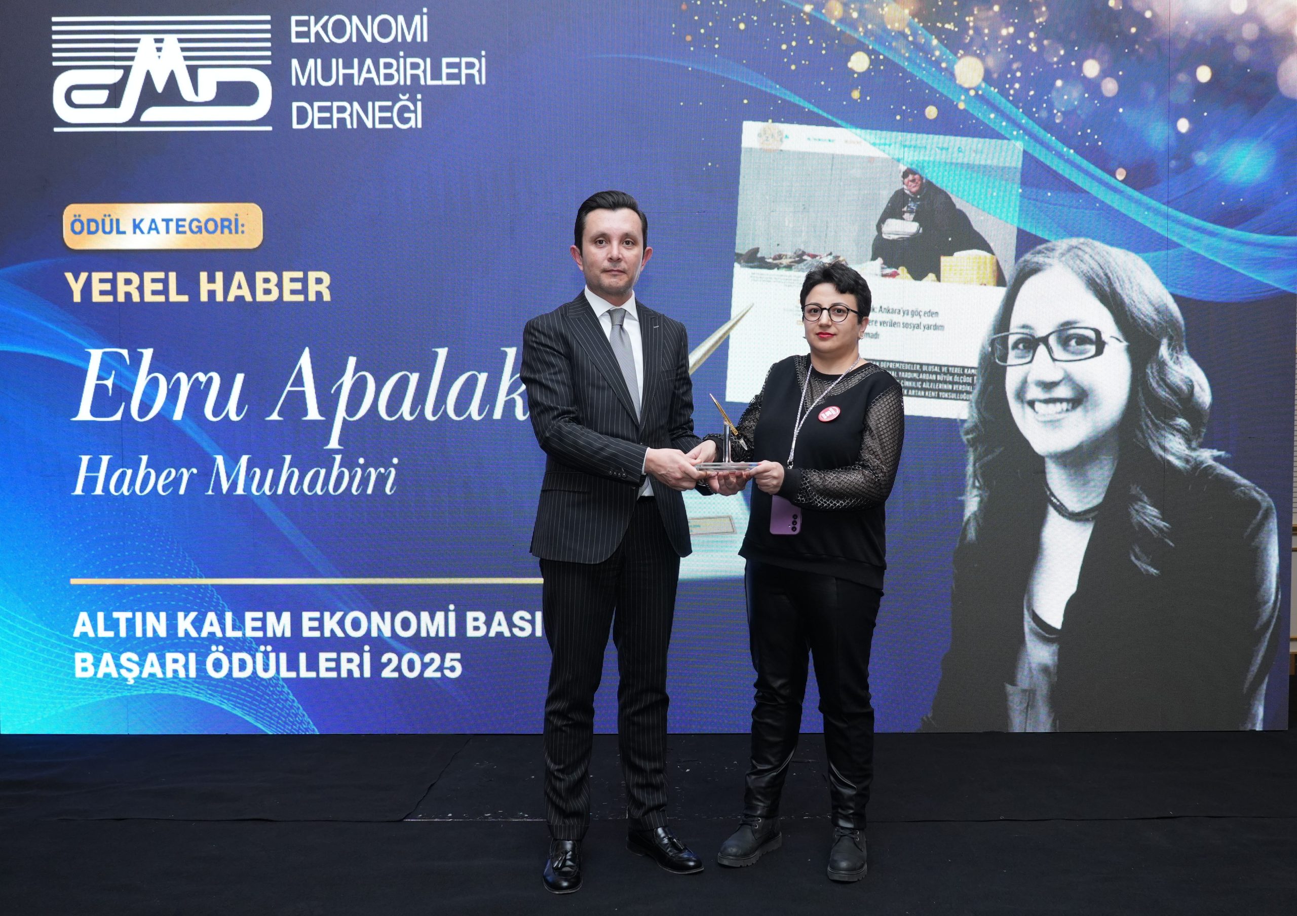 2025 ALTIN KALEM ÖDÜLLERİ SAHİPLERİNİ BULDU