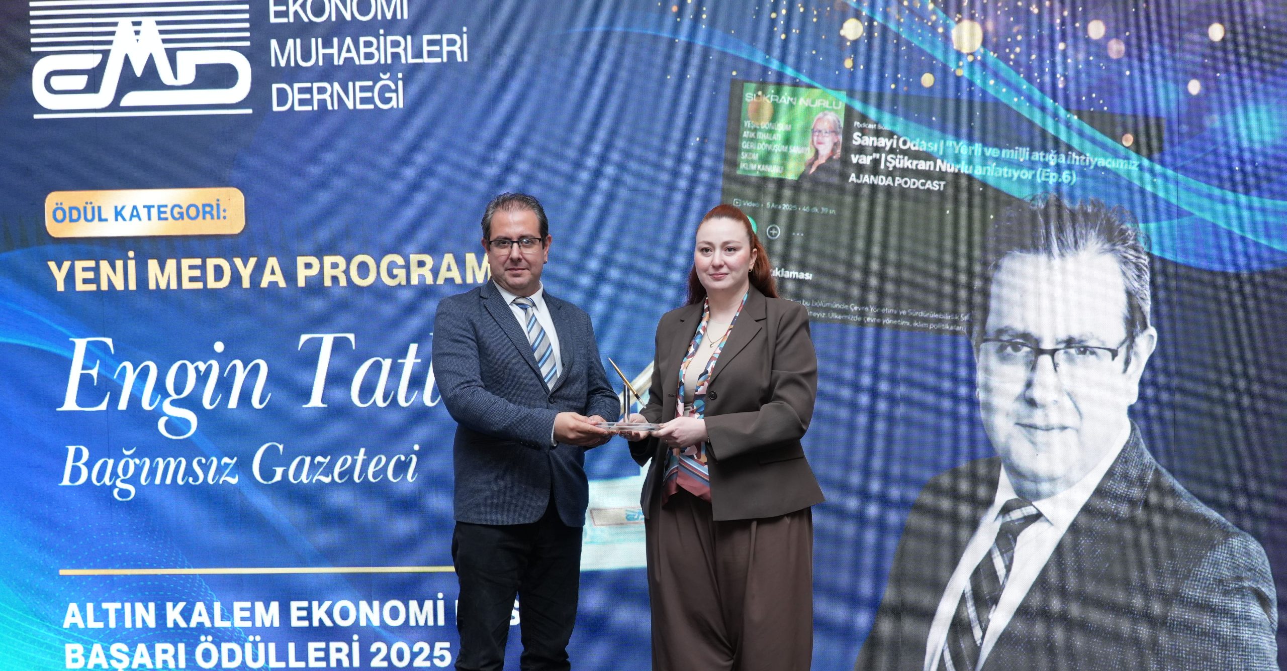 2025 ALTIN KALEM ÖDÜLLERİ SAHİPLERİNİ BULDU