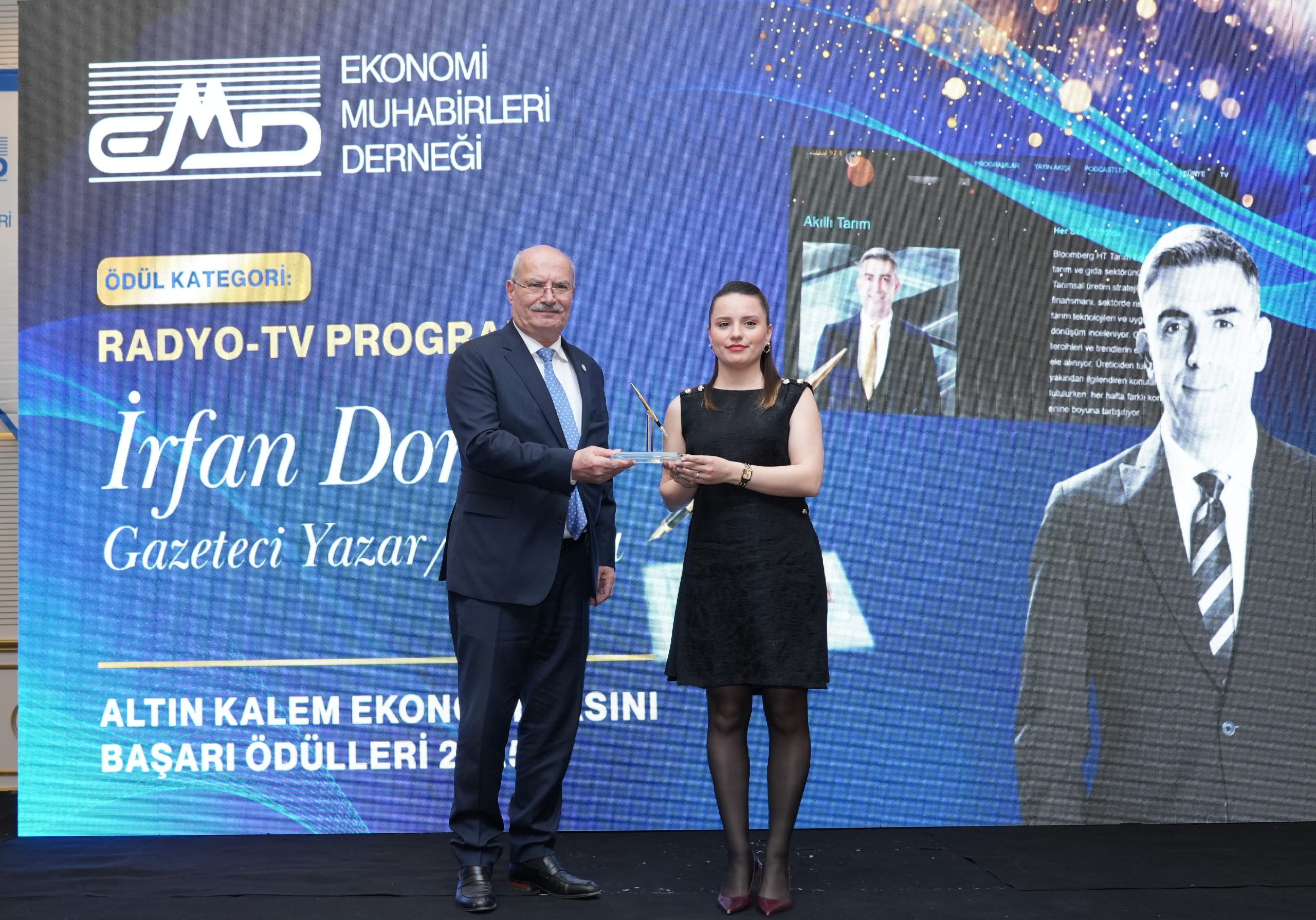 2025 ALTIN KALEM ÖDÜLLERİ SAHİPLERİNİ BULDU