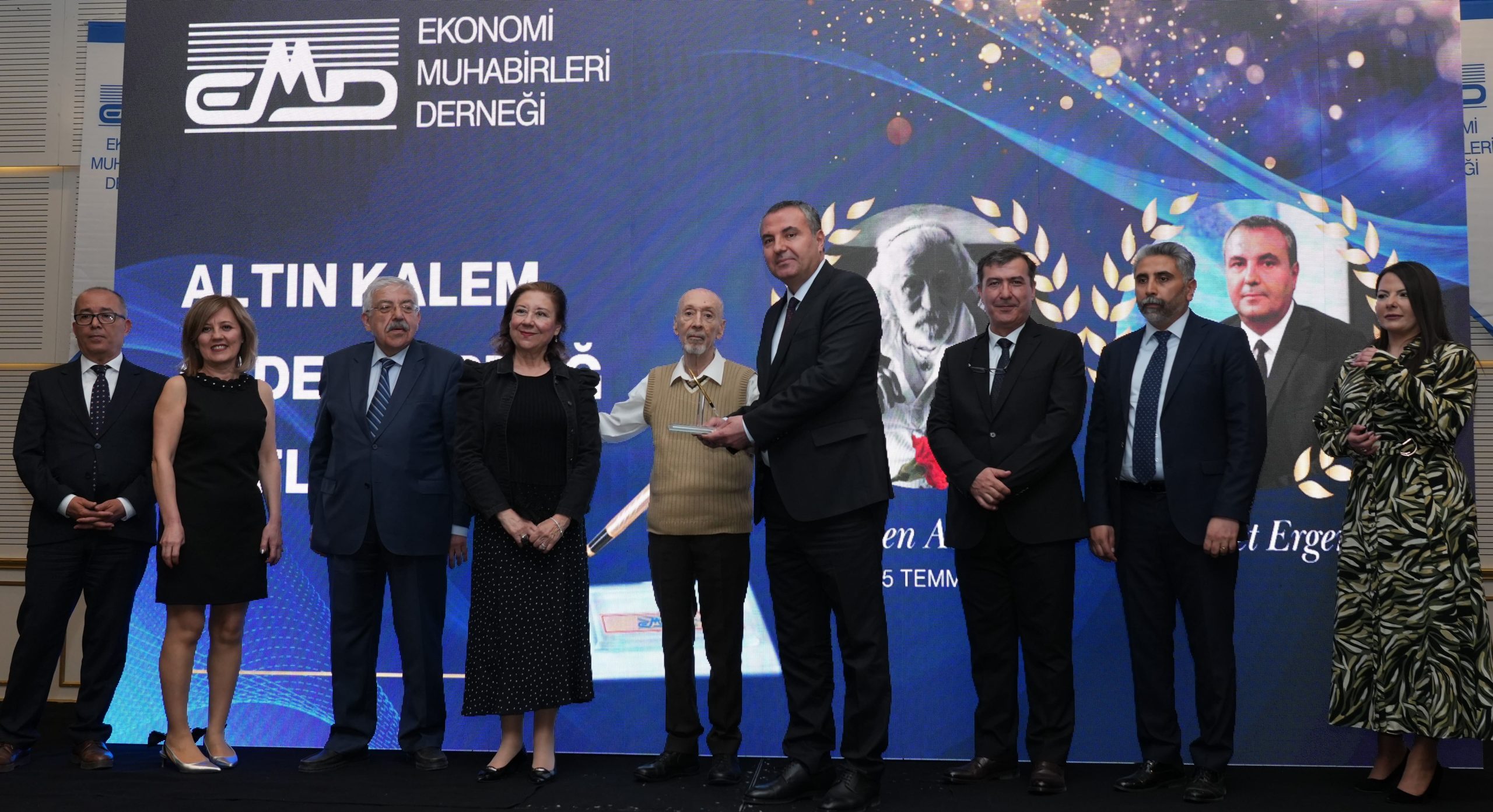 2025 ALTIN KALEM ÖDÜLLERİ SAHİPLERİNİ BULDU