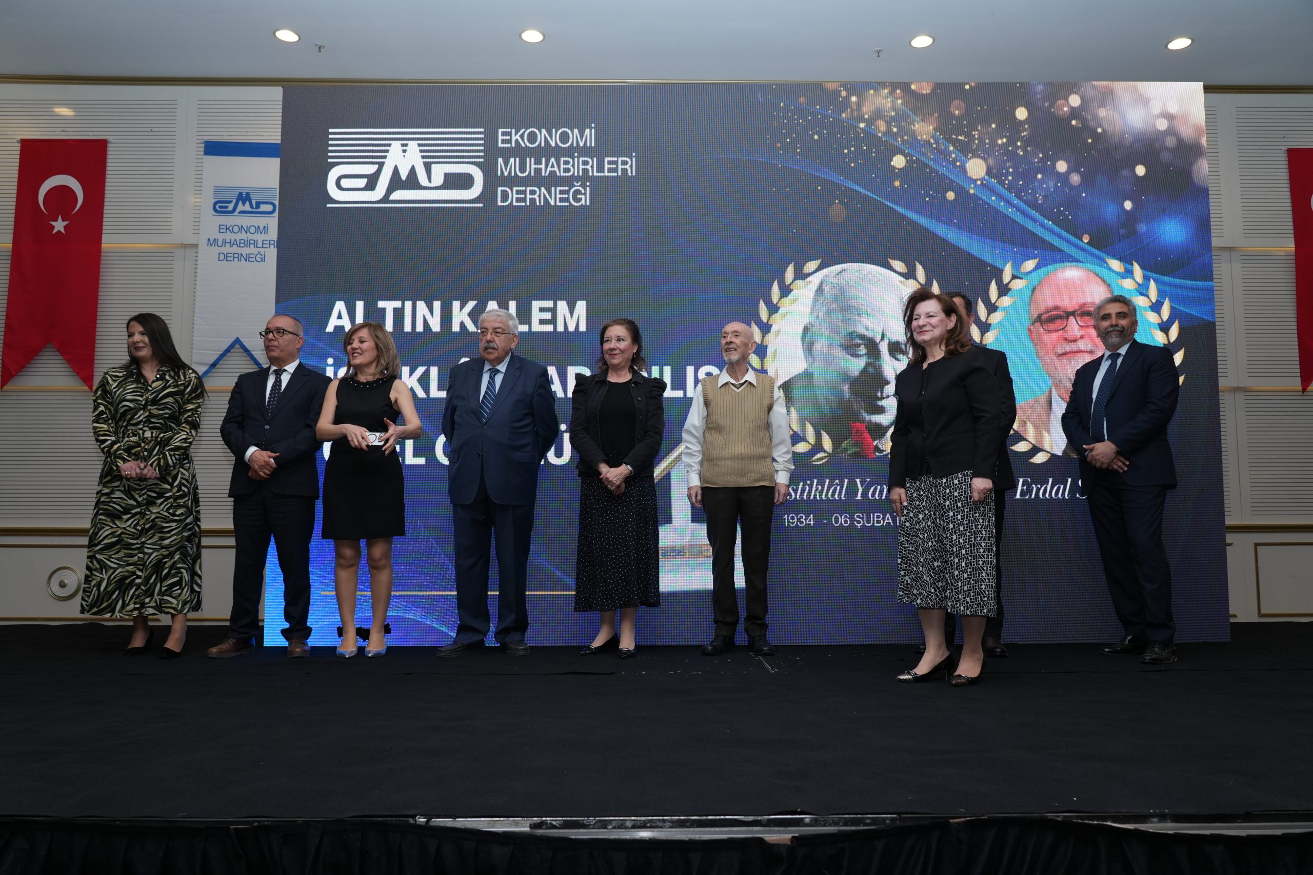 2025 ALTIN KALEM ÖDÜLLERİ SAHİPLERİNİ BULDU